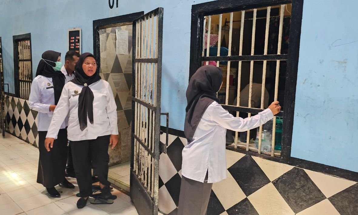 Petugas Medis Lapas Pangkalpinang Sapa Warga Binaan dan Edukasi PHBS